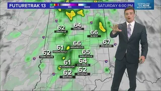 Live Doppler 13 Weather Forecast | 11 p.m. update, May 31, 2024