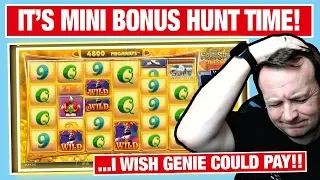 CAN GENIE SAVE IT? Bonus Hunt - Online Slots