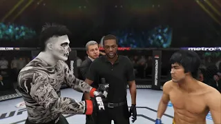 Bruce Lee vs. Skull Dragon - EA Sports UFC 3