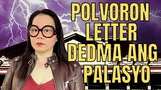 Polvoron Letter, Natanggap Na Ni Kuting, Lazon  At Sen. Bato | Senate Hearing Now Na