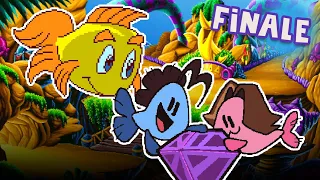 and the thief is... | Freddie Fish and the Stolen Conch Shell [FINALE]