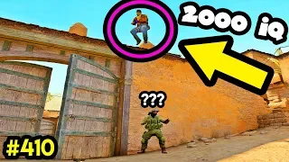 2000 IQ RUNBOOST PEEK! - CS:GO BEST ODDSHOTS #410