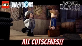 LEGO Dimensions All Cutscenes Fantastic Beasts And Where To Find Them