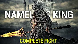 Dark Souls III | Nameless King Boss Fight | Sellsword Twinblades Dex Build