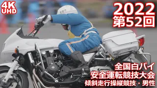 Japanese motorcycle police with HONDA CB1300 P