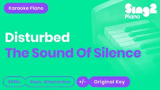 The Sound of Silence - Disturbed (Piano Karaoke)