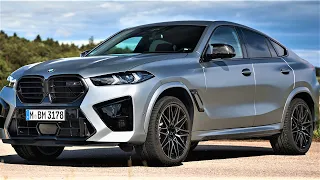 New BMW X6 M Competition 2024 - Exterior and Exhaust sound!