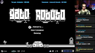 Gato Roboto прохождение 100% | Игра на (PC, Switch, Xbox One) 2019 Стрим RUS