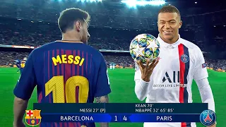 The Day Kylian Mbappé Showed Lionel Messi Who Is The Boss