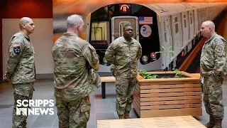 New York to deploy National Guard to subways after string of violence