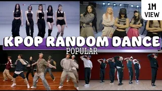 KPOP RANDOM DANCE MIRRORED - Popular