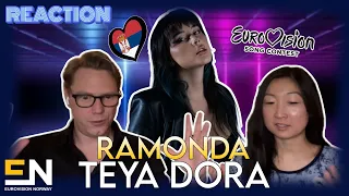 Reacting to "Ramonda" by Teya Dora (Serbia Eurovision 2024) 🇷🇸