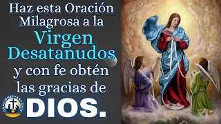 Oración a la Virgen Desatanudos