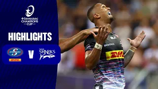 Instant Highlights - DHL Stormers v Sale Sharks Round 3 │ Investec Champions Cup 2023/24