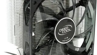 Обзорчик на куллер DEEPCOOL GAMMAXX 400 !!!