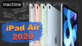 Обзор презентации Apple iPad Air 2020