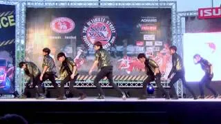 140823 DEFVALEN cover Infinite - Back @Cover Dance Battle Contest