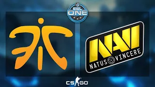 [RU] NAVI vs FNATIC (0-0) BO3 | ESL Pro League Season 14