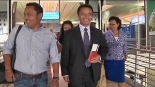 Marc Ravalomanana empêché de rentrer à Madagascar