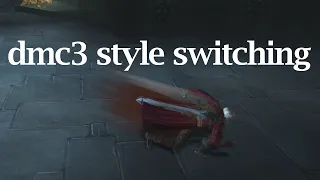 style switching in dmc3