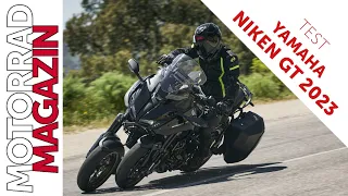 Der beste Sporttourer – Yamaha Niken GT 2023 im Test auf Sardinien – Stabiler geht's nicht