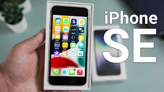 iPhone SE 3 unboxing (white) ✨ [aesthetic, chill]