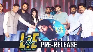 Lie Movie Pre-Release Function | Nithiin | Megha Akash | TFPC