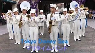ラス曲は「Sing Sing Sing」マリタイムバンド　2018.10.08　ディズニーシー　TDS　ディズニーリゾート35周年テーマ曲「Brand New Day」　Tokyo DisneySEA