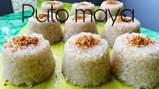 GLUTINOUS RICE 1 KILO RECIPE‼️PUTO MAYA/KAKANIN