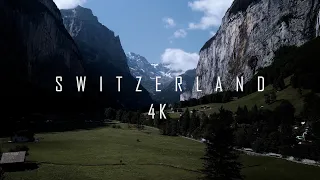 Switzerland 4K drone video - Eiger, Matterhorn, Bern, Lauterbrunnen & Grindelwald