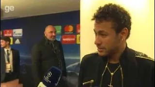 Neymar se irrita com pergunta sobre o Real Madrid e abandona entrevista