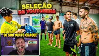 O Taspio Participou do Futebol dos Youtubers e Isso Aconteceu...