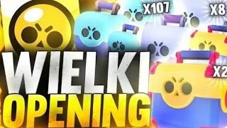 WIELKI OPENING W BRAWL STARS|BRAWL STARS POLSKA🇵🇱