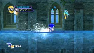 Sonic the Hedgehog 4 Episode II Sylvania Castle Zone Act 1