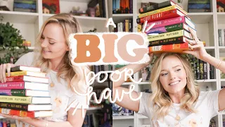 A GIANT BIRTHDAY BOOK HAUL (40+ books)