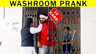 Washroom Prank in Pakistan | Israr World