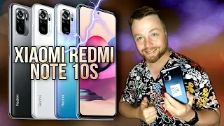 XIAOMI REDMI NOTE 10S !!! Честный Обзор и сравнение с Note 10t