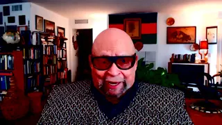 Molefi Kete Asante in conversation with Maulana Karenga