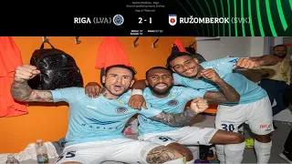 FC RIGA - RUZOMBEROK (2-1) HIGHLIGHTS ALL GOALS