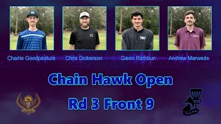 9th Annual Chain Hawk Open R3F9 - Goodpasture, Dickerson, Rathbun, Marwede