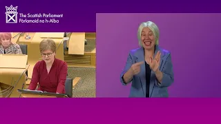 First Minister's Questions (BSL) - 9 February 2023