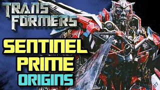 Sentinel Prime Origins - The Frightening Predecesor Of Optimus Prime Who Turned To The Dark Side!