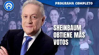 Sheinbaum presume sus 35 millones de votos obtenidos | PROGRAMA COMPLETO | 06/06/24