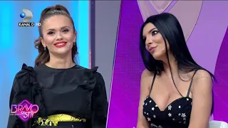 Bravo, ai stil! – Raluca, despre Cristina: "A venit fara chiloti!" Ilinca: "Se vede...!"