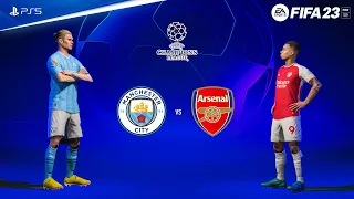 FIFA 23 - Manchester City vs Arsenal - UEFA Champions League Final 23/24 | PS5™ Gameplay [4K60]