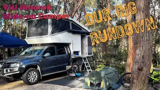 VW Amarok/ Slide-on Camper Tour (Take a look inside)