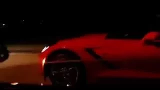 BMW M4 vs Corvette Stingray