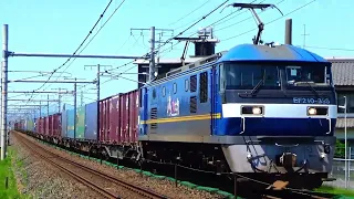 【総集編】貨物列車スーパーライナー62レ(福岡タ～東京タ)　in 2023