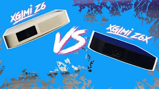 Сравнение ledprojector Xgimi Z6 VS Xgimi Z6X