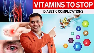 Top 5 Vitamins And Herbs To Fight Diabetic complications
